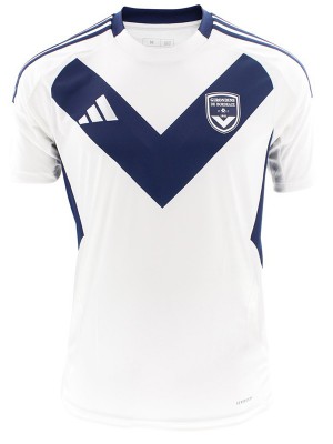 Bordeaux maillot extérieur uniforme de football pour hommes deuxième kit de football haut chemise de sport 2024-2025